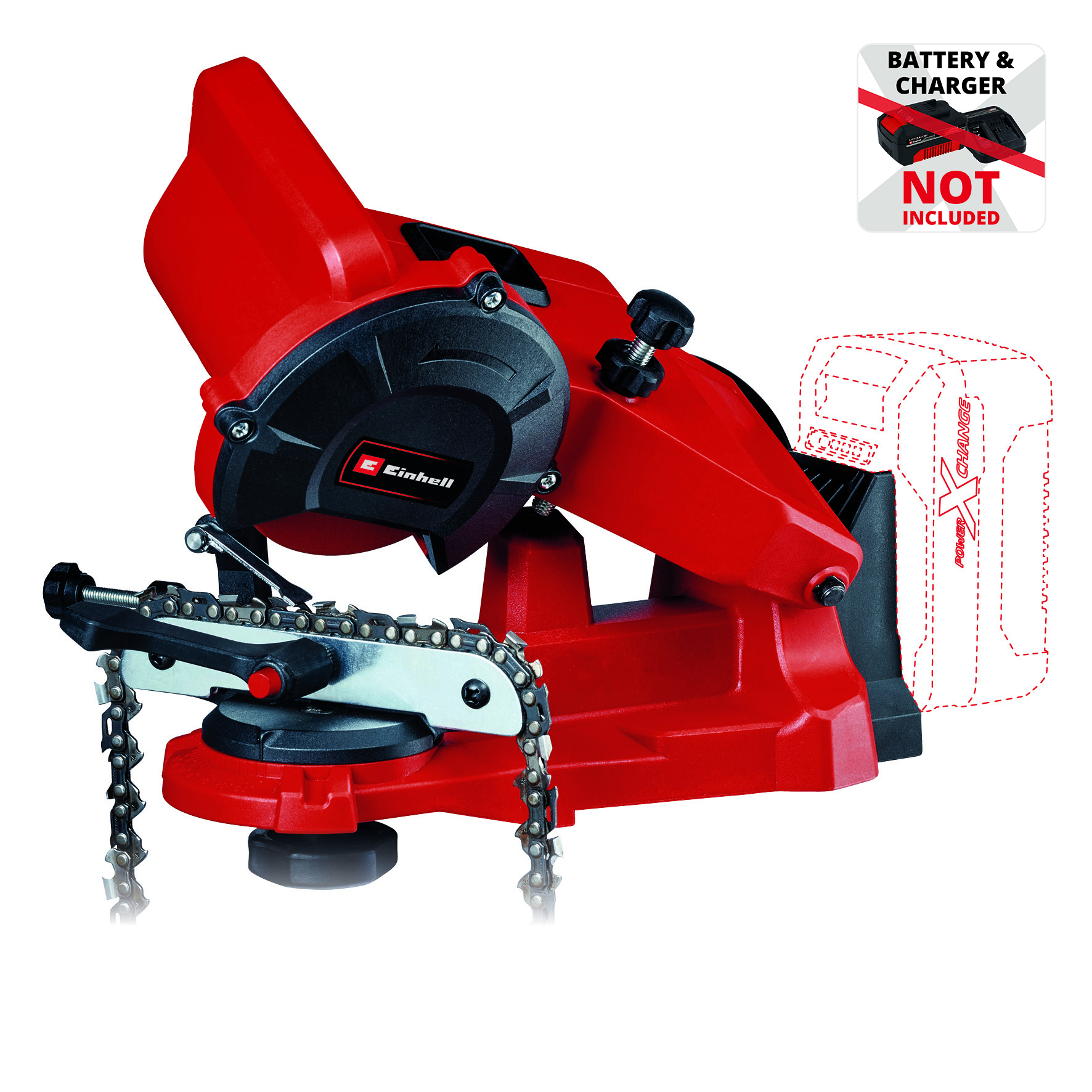 Kjedesliper Einhell GE-CS 18 Li-Solo