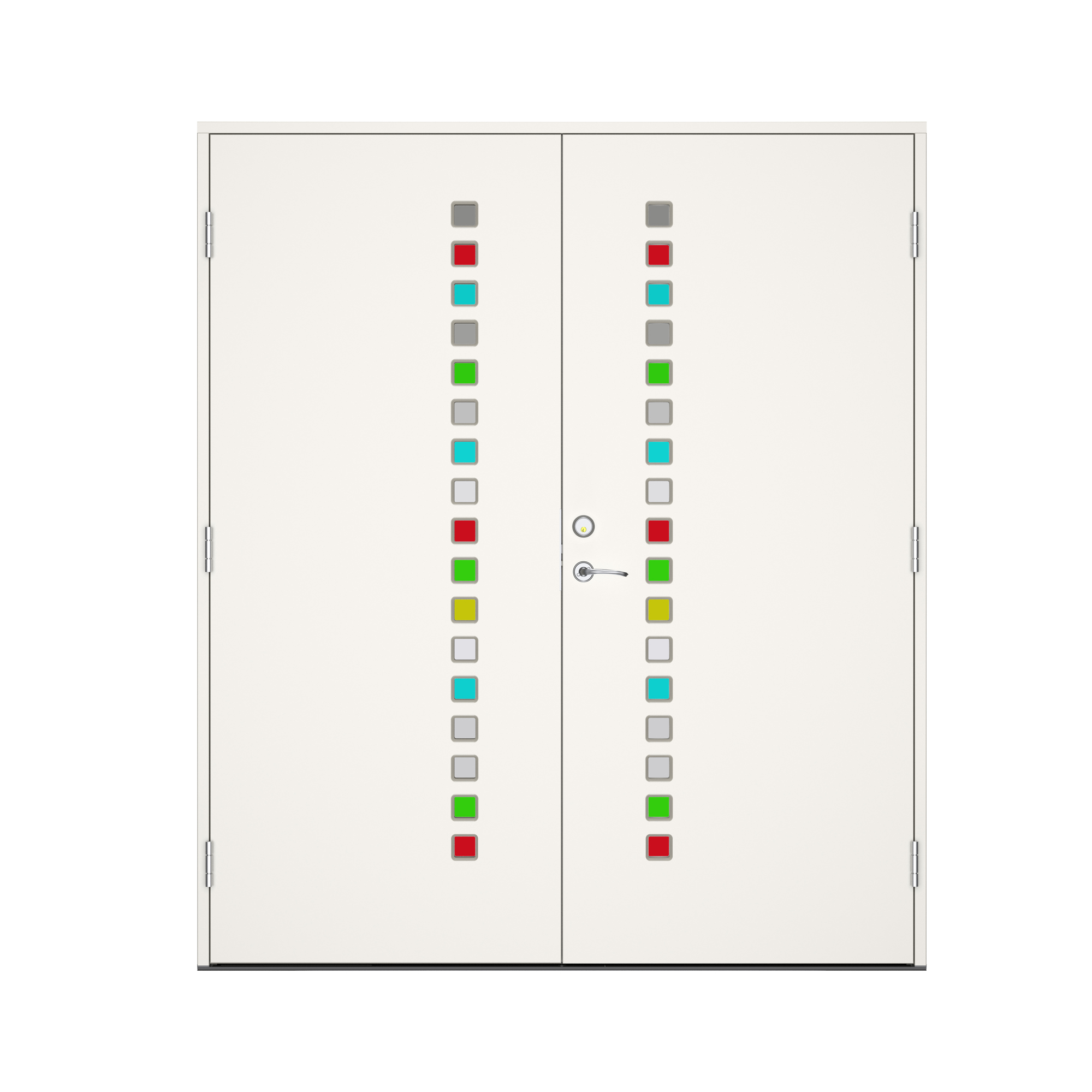 Tofløyet Ytterdør Swedoor Advance-Line Statement Frame