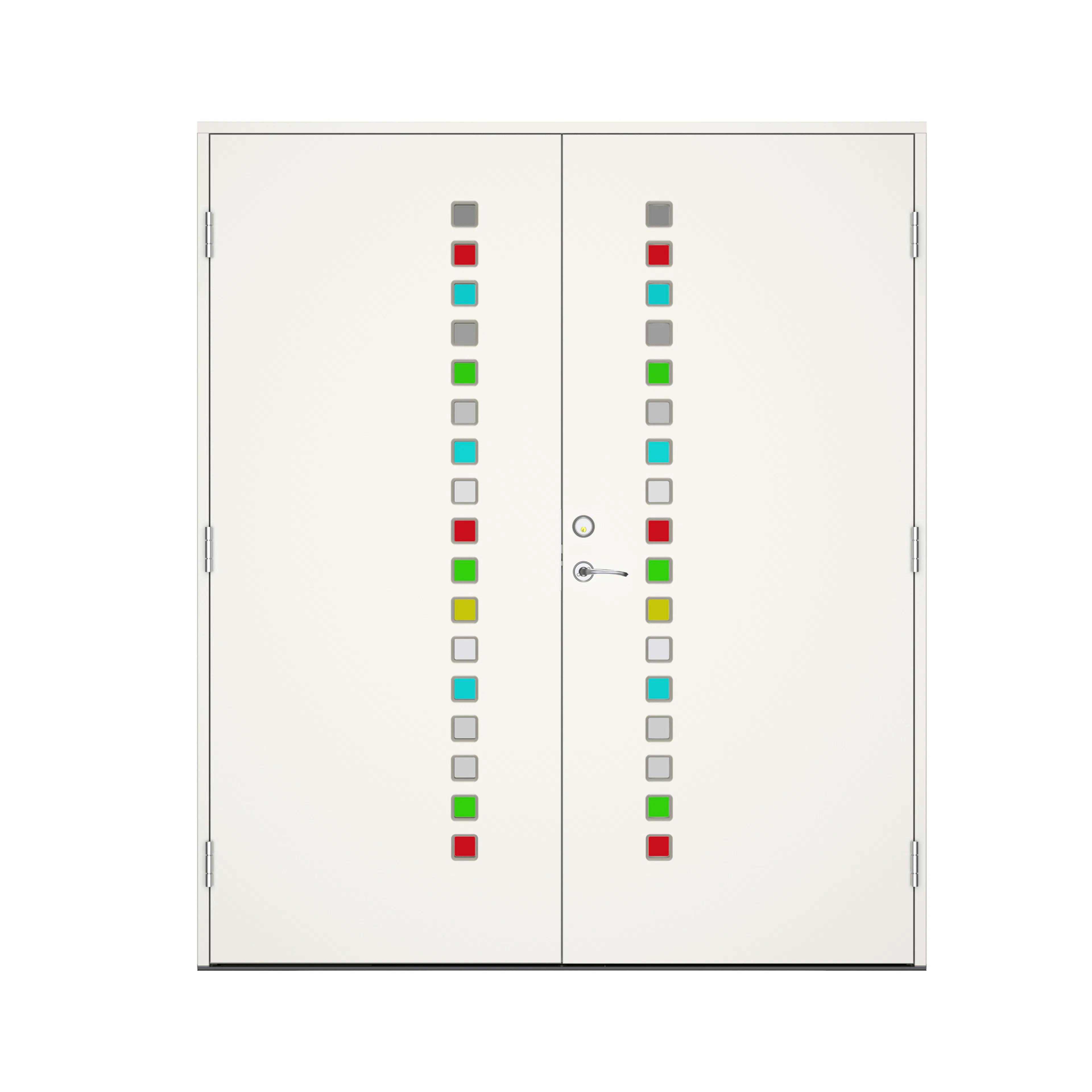 Tofløyet Ytterdør Swedoor Advance-Line Statement Frame