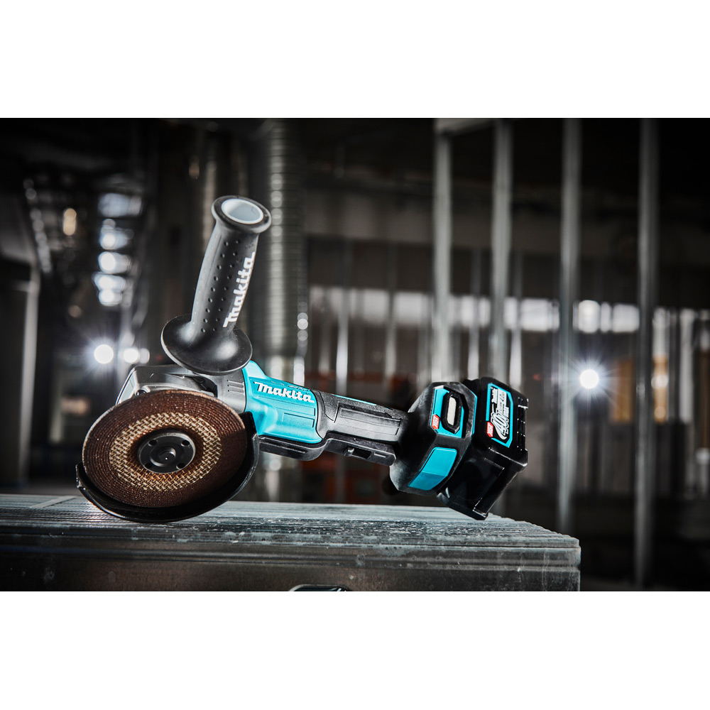Vinkelsliper Makita GA013GZ 40V XGT Ø125 mm uten Batteri og Lader