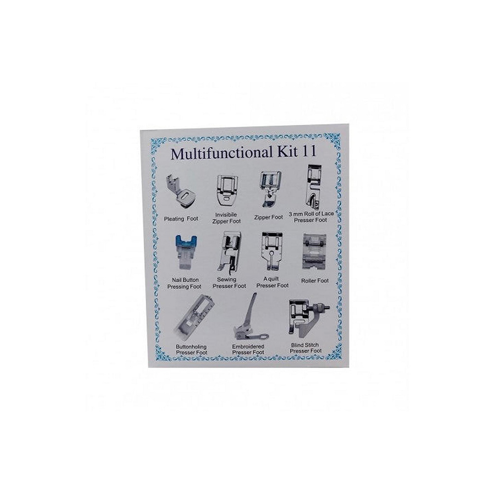 Symaskinpress Birgitta 11 deler