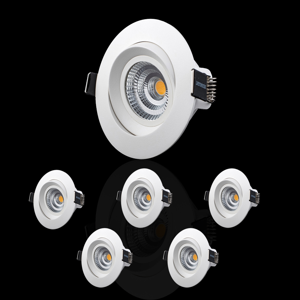 Downlight Designlight MPT-MW Vipp 7W 6-pk