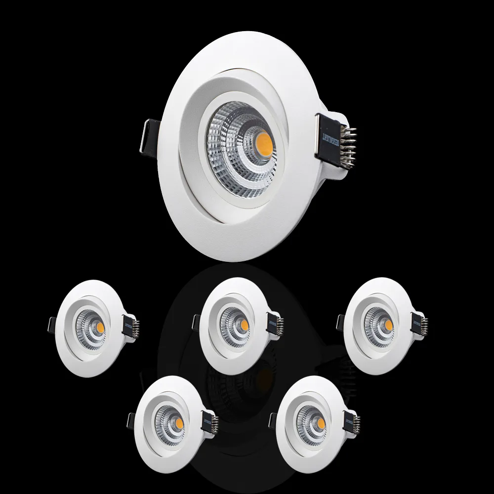 Downlight Designlight MPT-MW Vipp 7W 6-pk