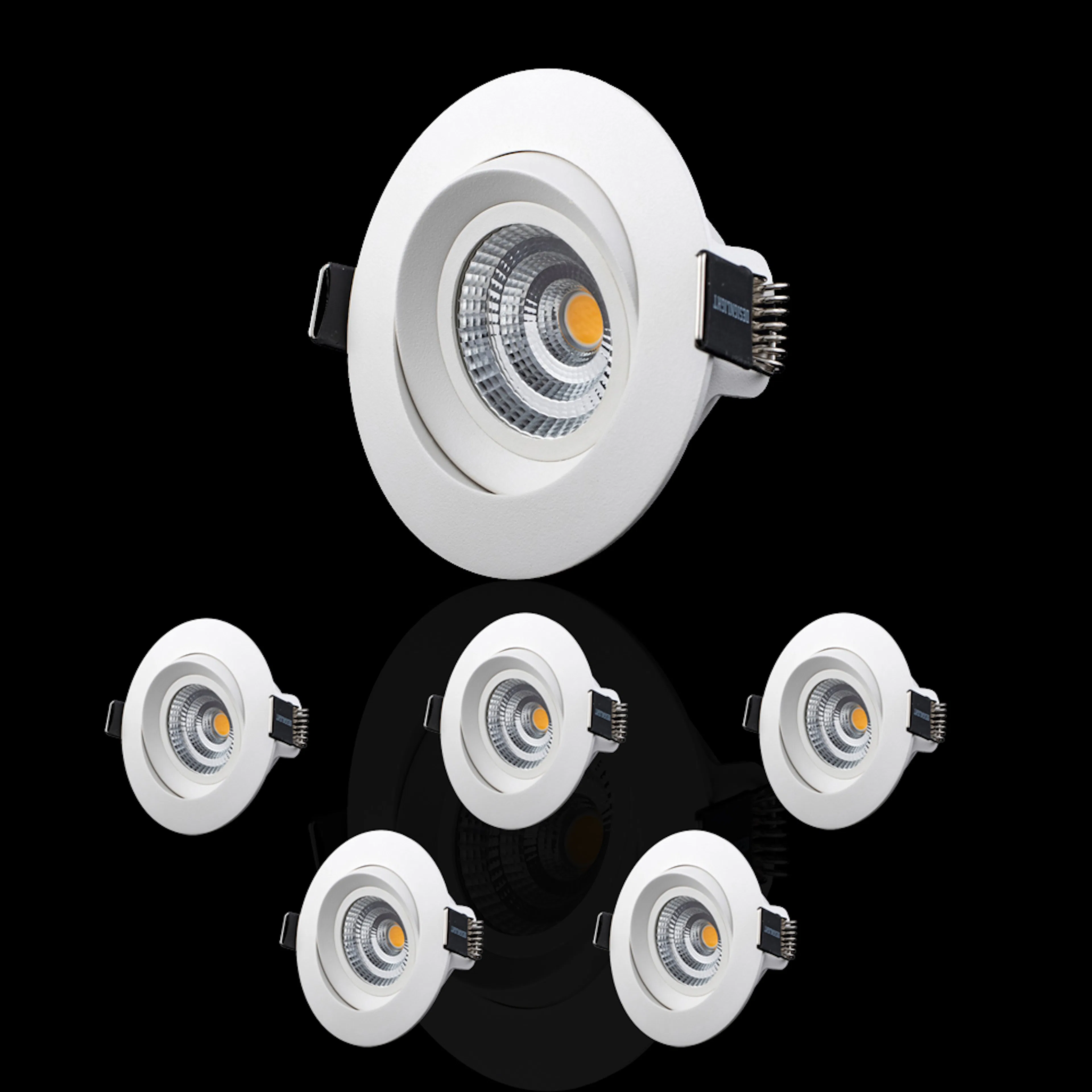 Downlight Designlight MPT-MW Vipp 7W 6-pk