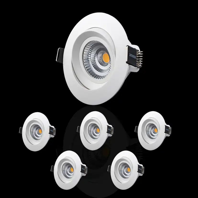 Downlight Designlight MPT-MW Vipp 7W 6-pk