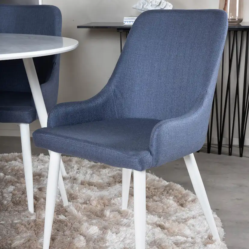 Spisegruppe Venture Home Plake med 4 Plake Stoler Rundt