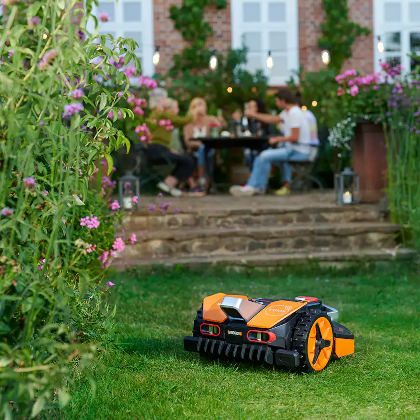 Robotgressklipper Worx Landroid Vision M800 Uten Slynge