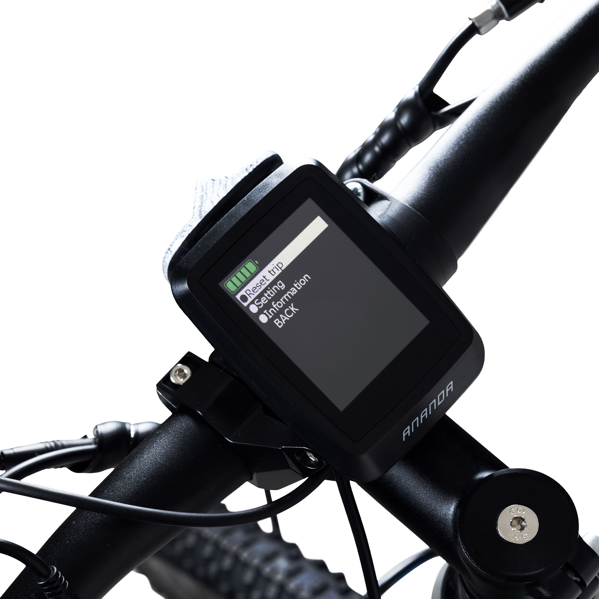 Elsykkel Lyfco MTB 27,5" Eliaz 14 Ah Sølv