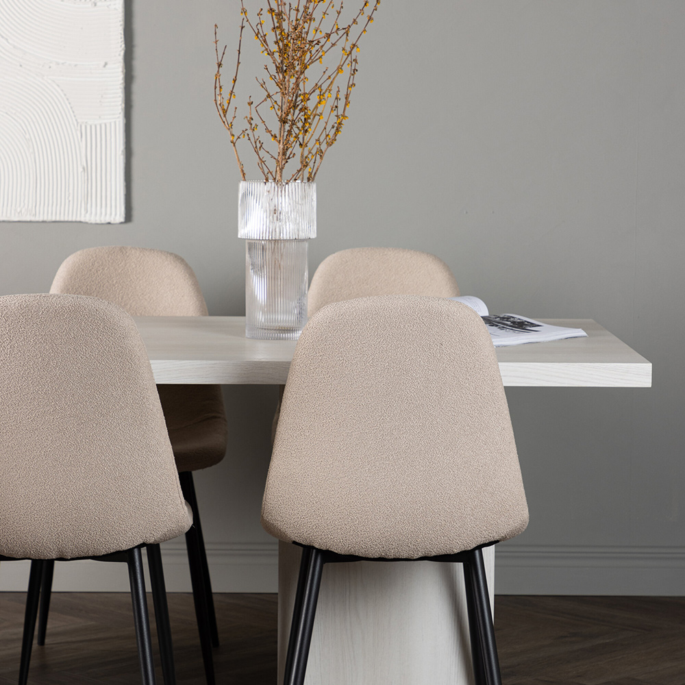 Spisegruppe Venture Home Olga med 6 Polar Stoler