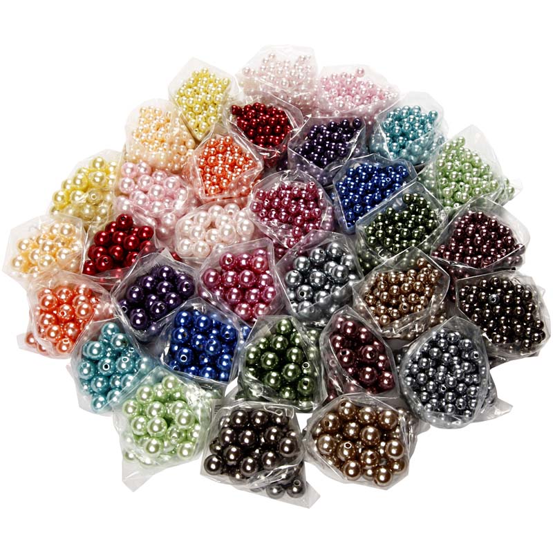Voksperler Creativ Company Luksuriøs Hullstr 1,5-2 mm 32x20 g
