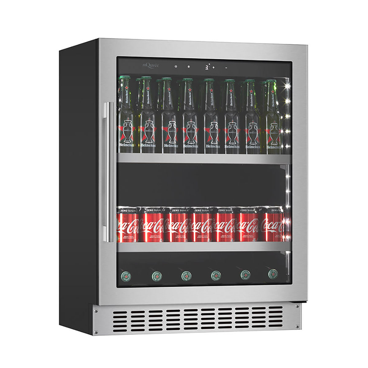 Ølskap mQuvée BeerServer 60