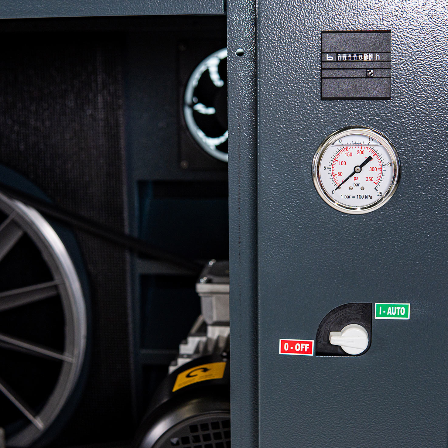 Kompressor Drift-Air Lydisolert GG 5,5/1240 B5900 3-fase