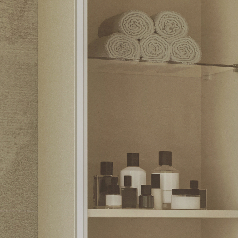 Glashylla Svedbergs till Högskåp | badrum - badrumsmobler - tillbehor-badrumsmobler | KakelKungen