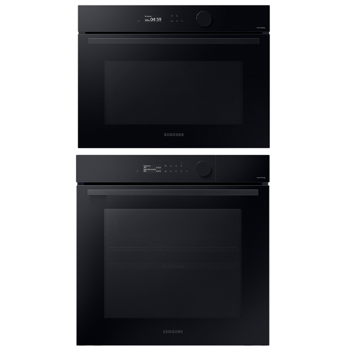 Kombinasjonsovn Samsung NV7B5675WAKU1-NQ5B5713GBKU1 Serie 5 Sort