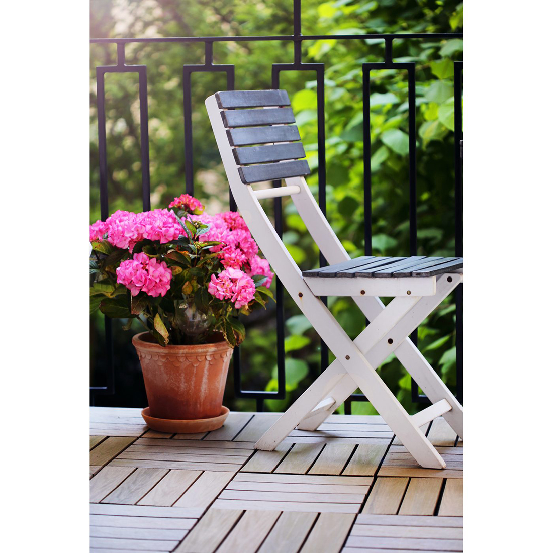 Terrassehelle Jabo Ruta Kompositt 4-Pk 30x30 cm FSC (A)