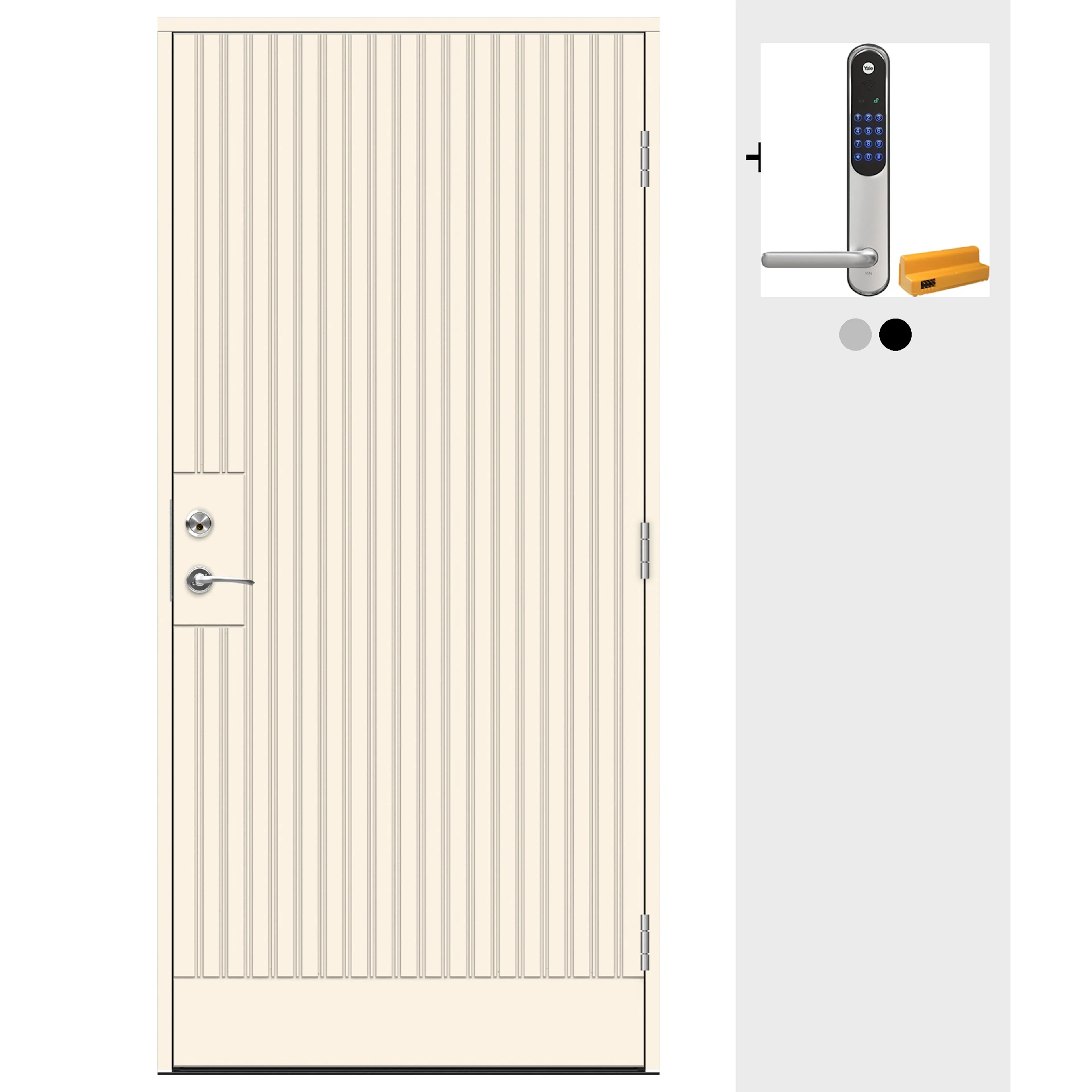 S-0502-Y, Hvit