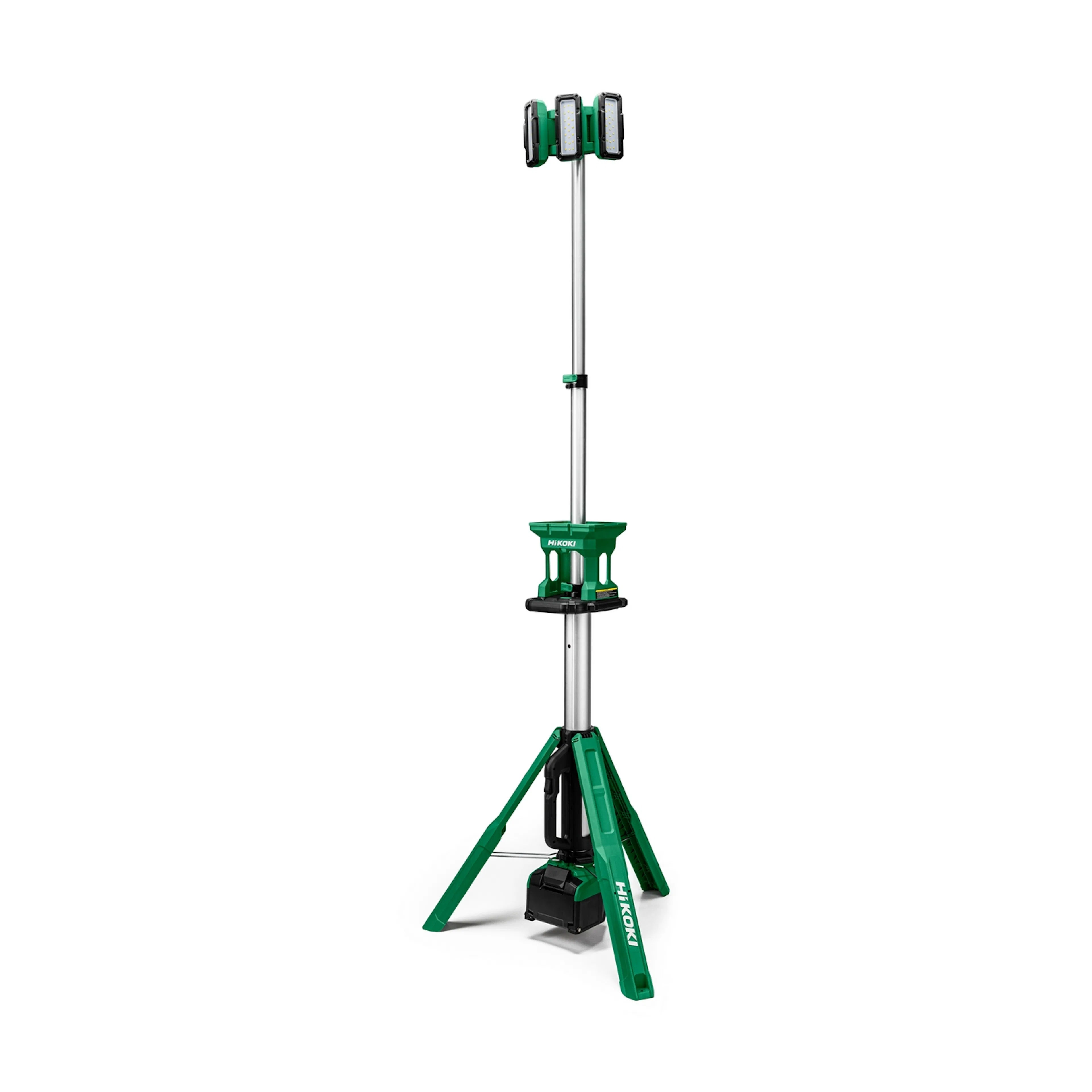 Arbeidslampe Hikoki Power Tools m/Stativ UB18DG 18V uten Batteri