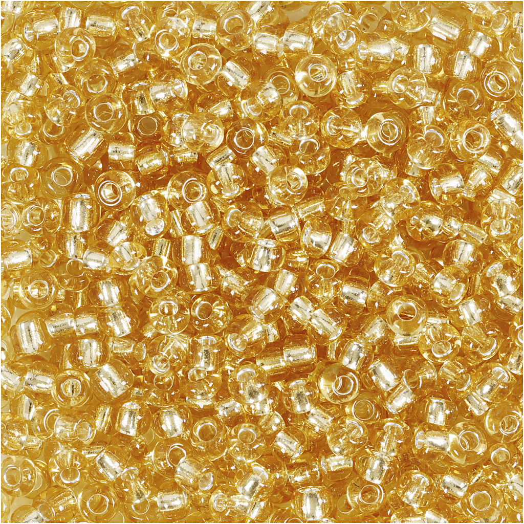 Rocaillesperler Creativ Company D3 mm Str 8/0 Hullstr 0,6-1,0 mm 1 Pk