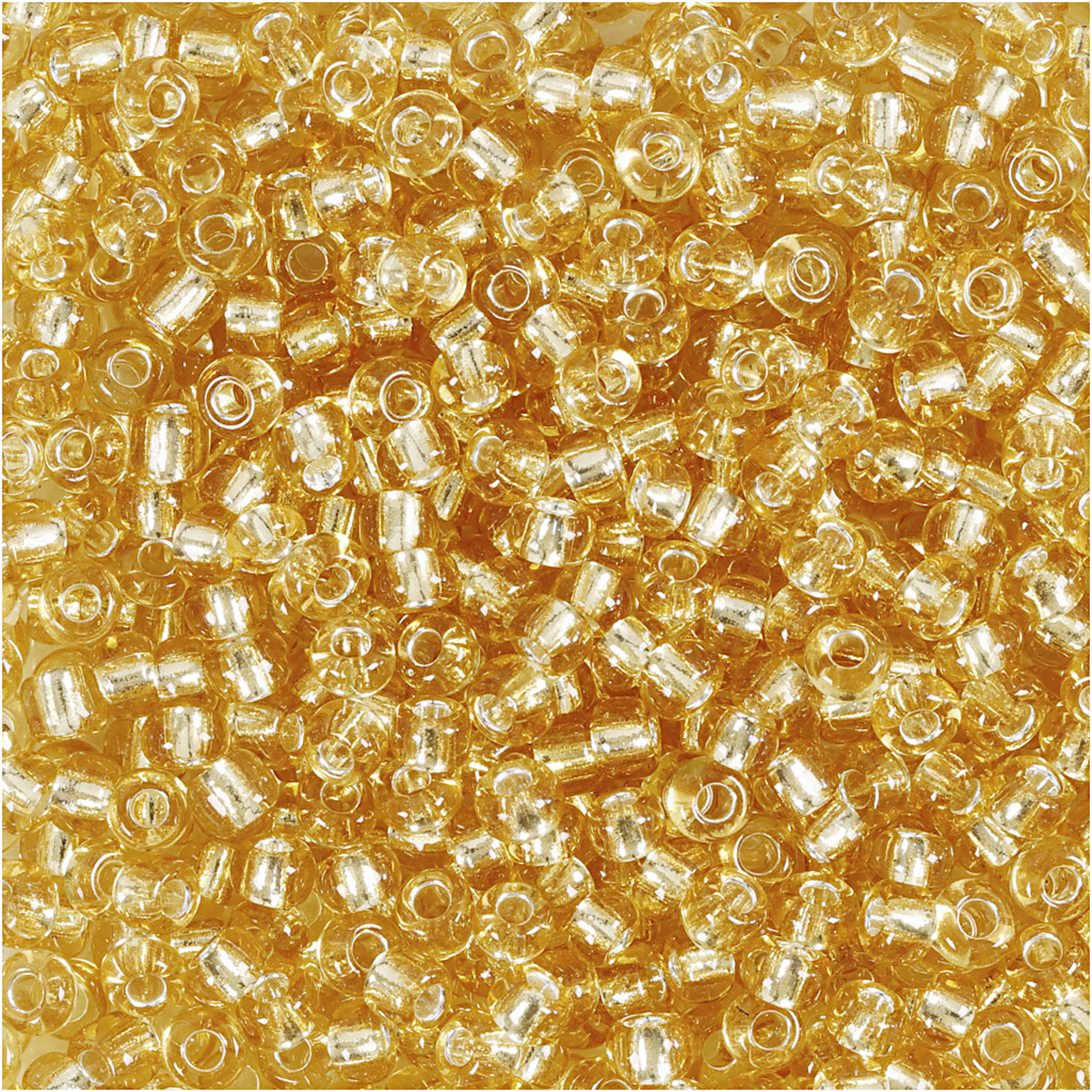 Rocaillesperler Creativ Company D3 mm Str 8/0 Hullstr 0,6-1,0 mm 1 Pk