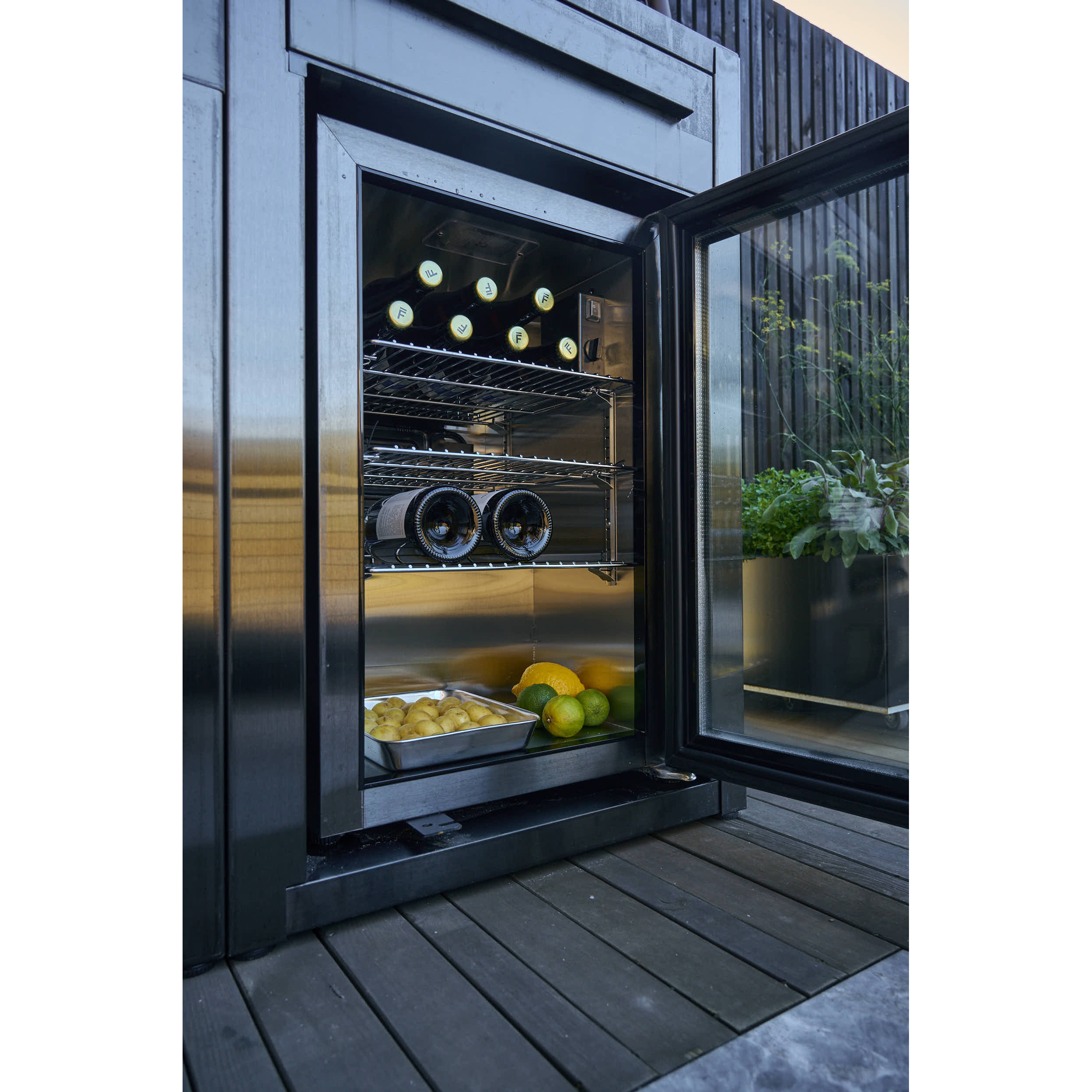 Frittstående Kjøleskap MyOutdoorKitchen Nordic Line