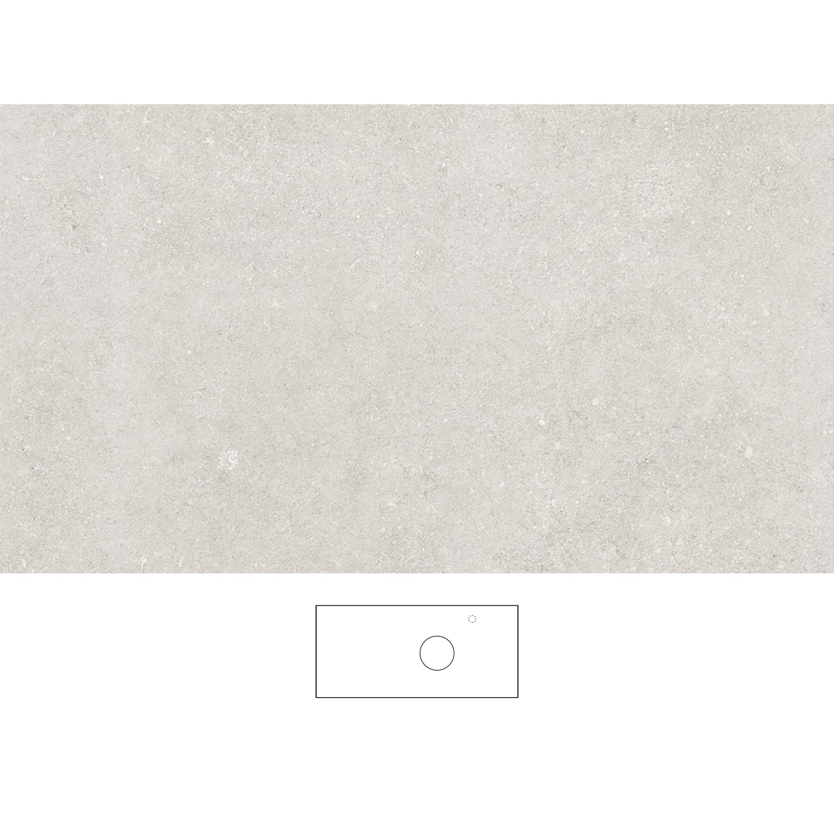 Bänkskiva Svedbergs Beric | badrum - badrumsmobler - tillbehor-badrumsmobler | KakelKungen