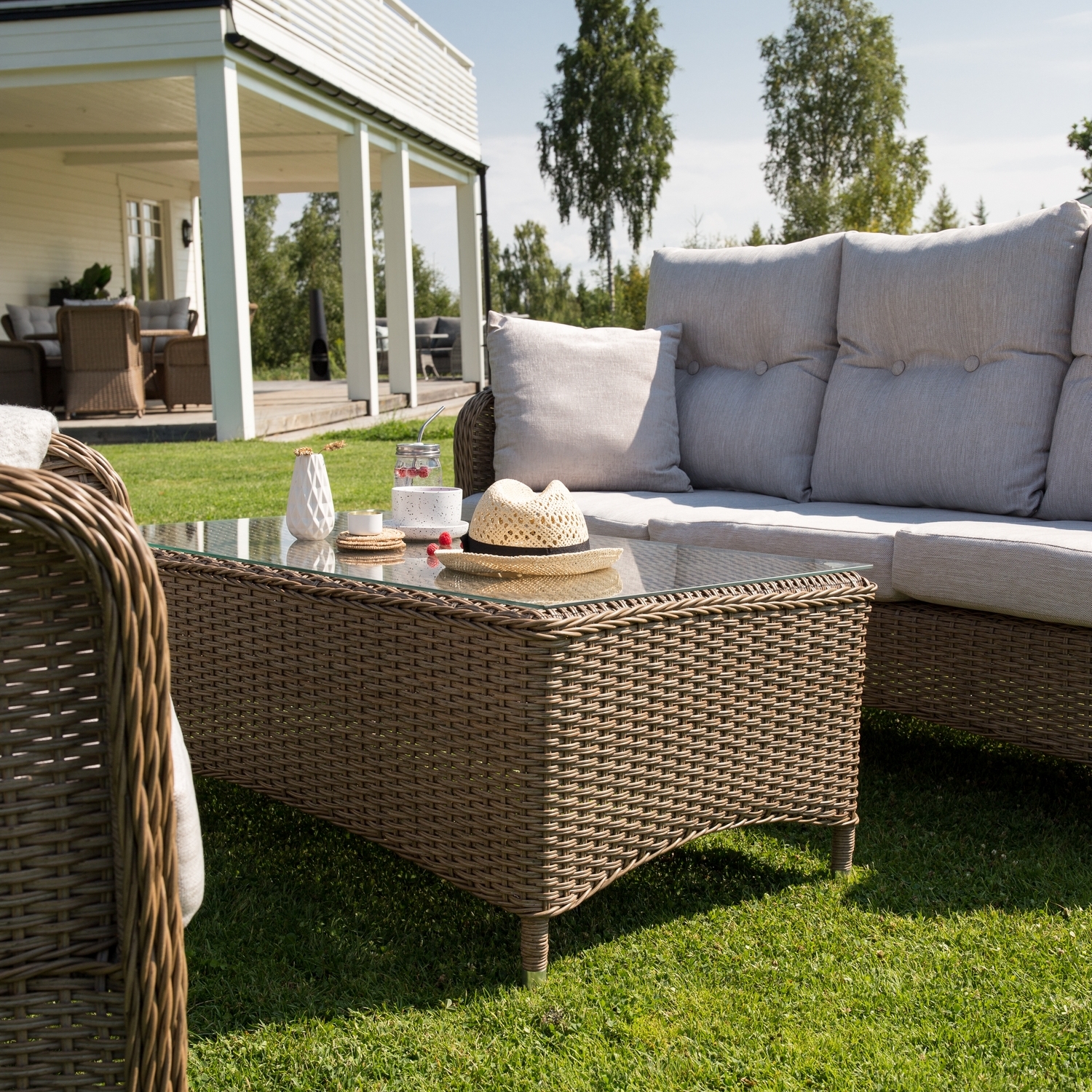 Loungegruppe Venture Home Vikelund