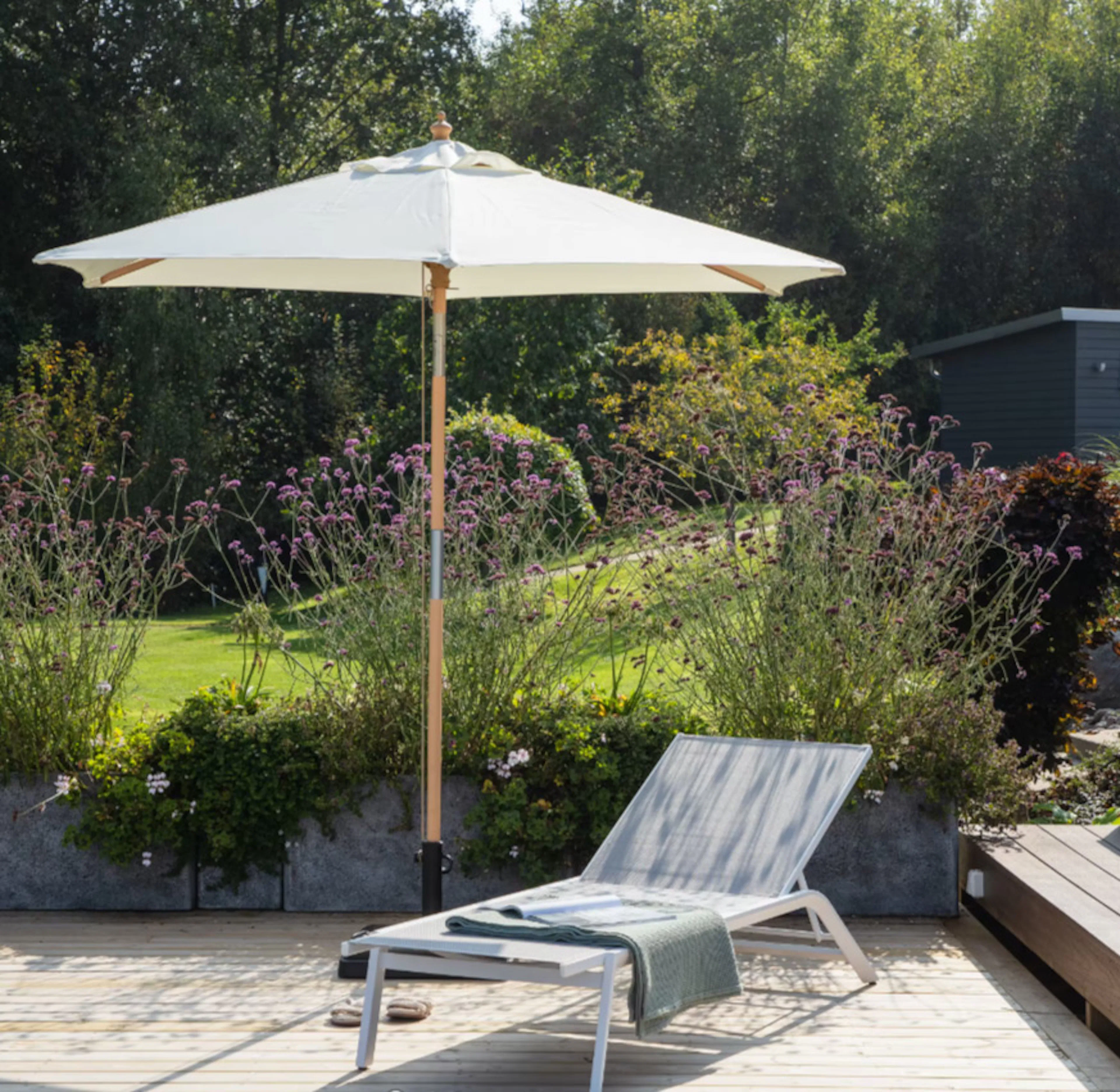 Parasoll Venture Home Colena med Vippefunksjon