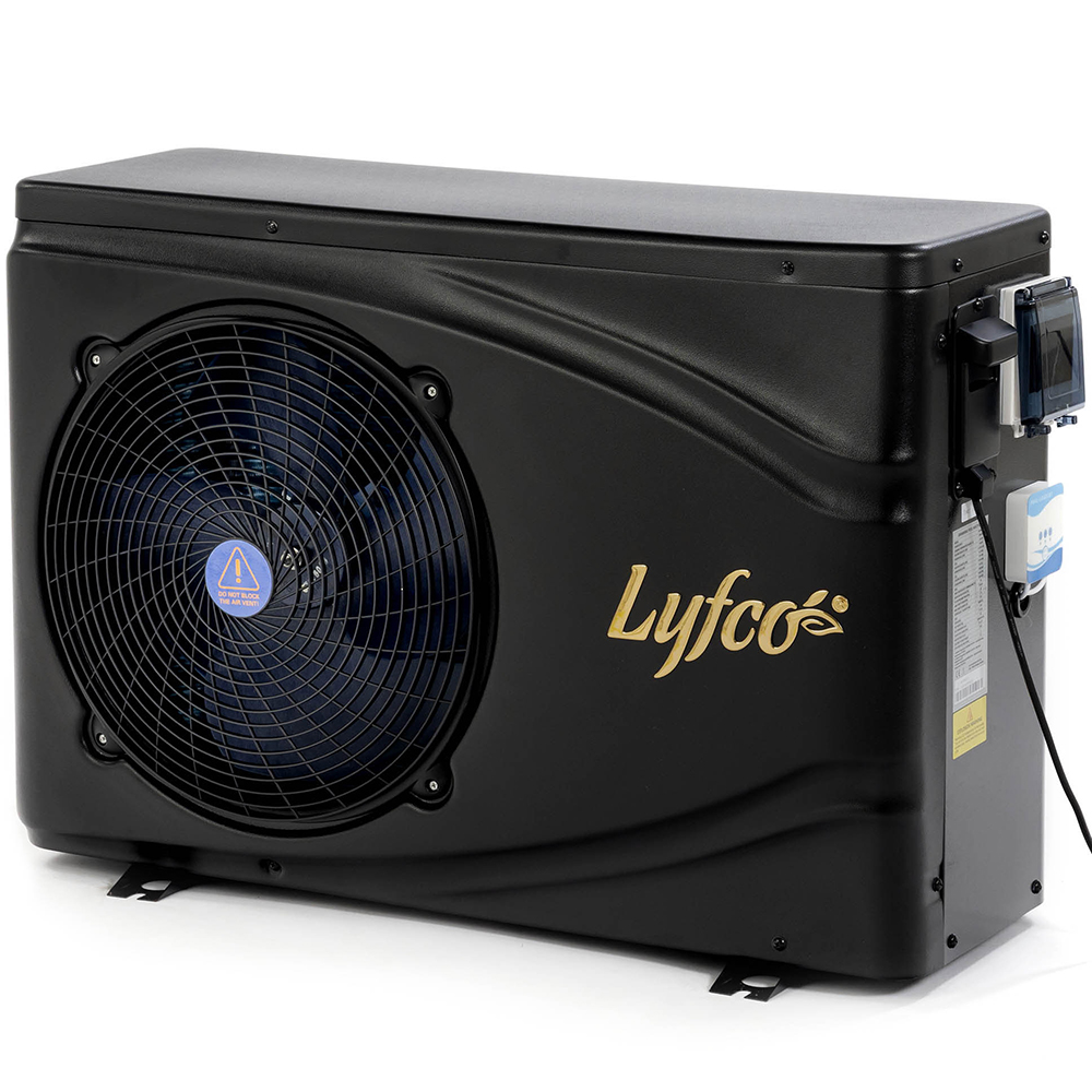 Bassengvarmepumpe Lyfco HP180i Pro Inverter WiFi