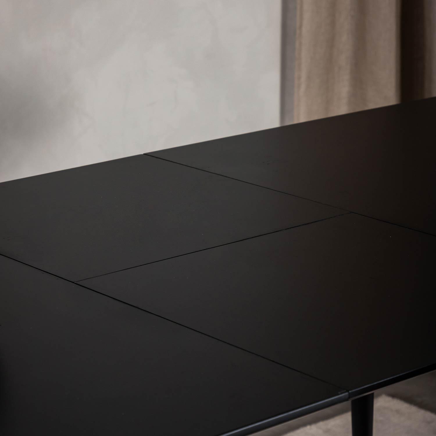 Spisegruppe Venture Home Silvia med Innleggsplate og 4 Geneva Stoler