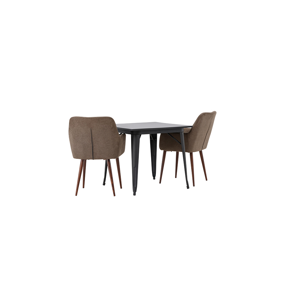 Spisegruppe Venture Home Tempe med 2 stk Tomorrow Stoler