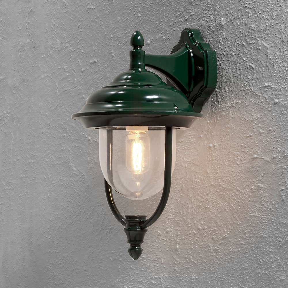 Vegglampe Gnosjö Konstsmide Parma Ned E27
