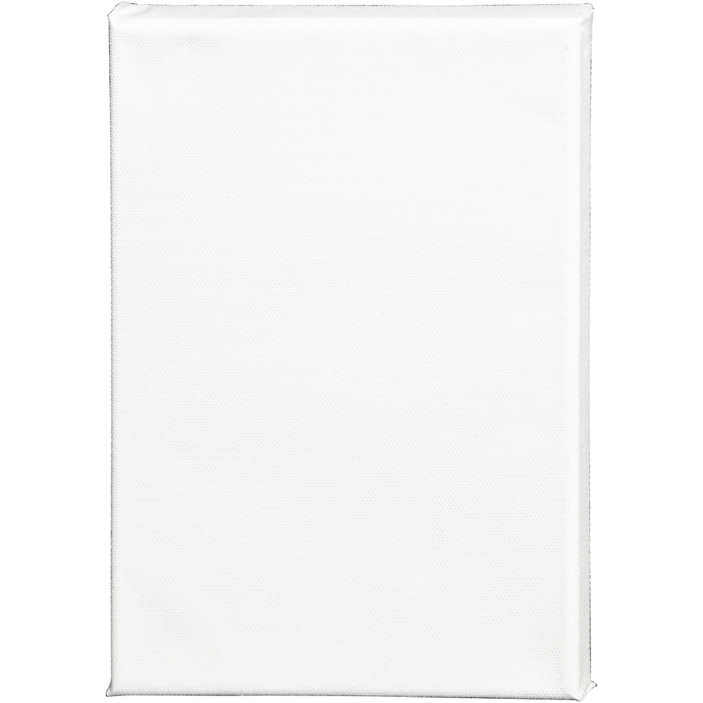 Canvas Creativ Company ArtistLine Hvit 360 g 1 stk
