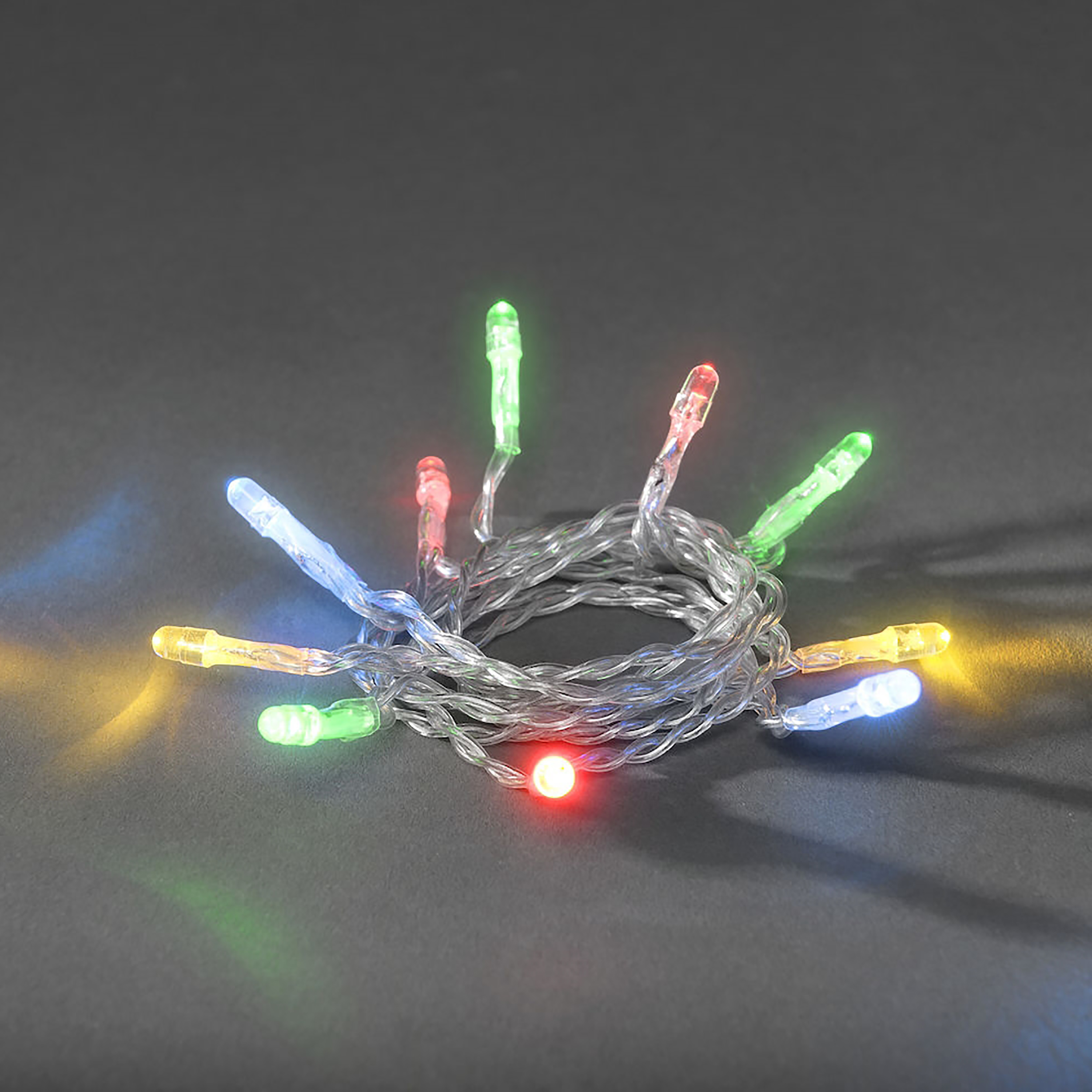 Lyslenke Gnosjö Konstsmide med Transparent kabel LED