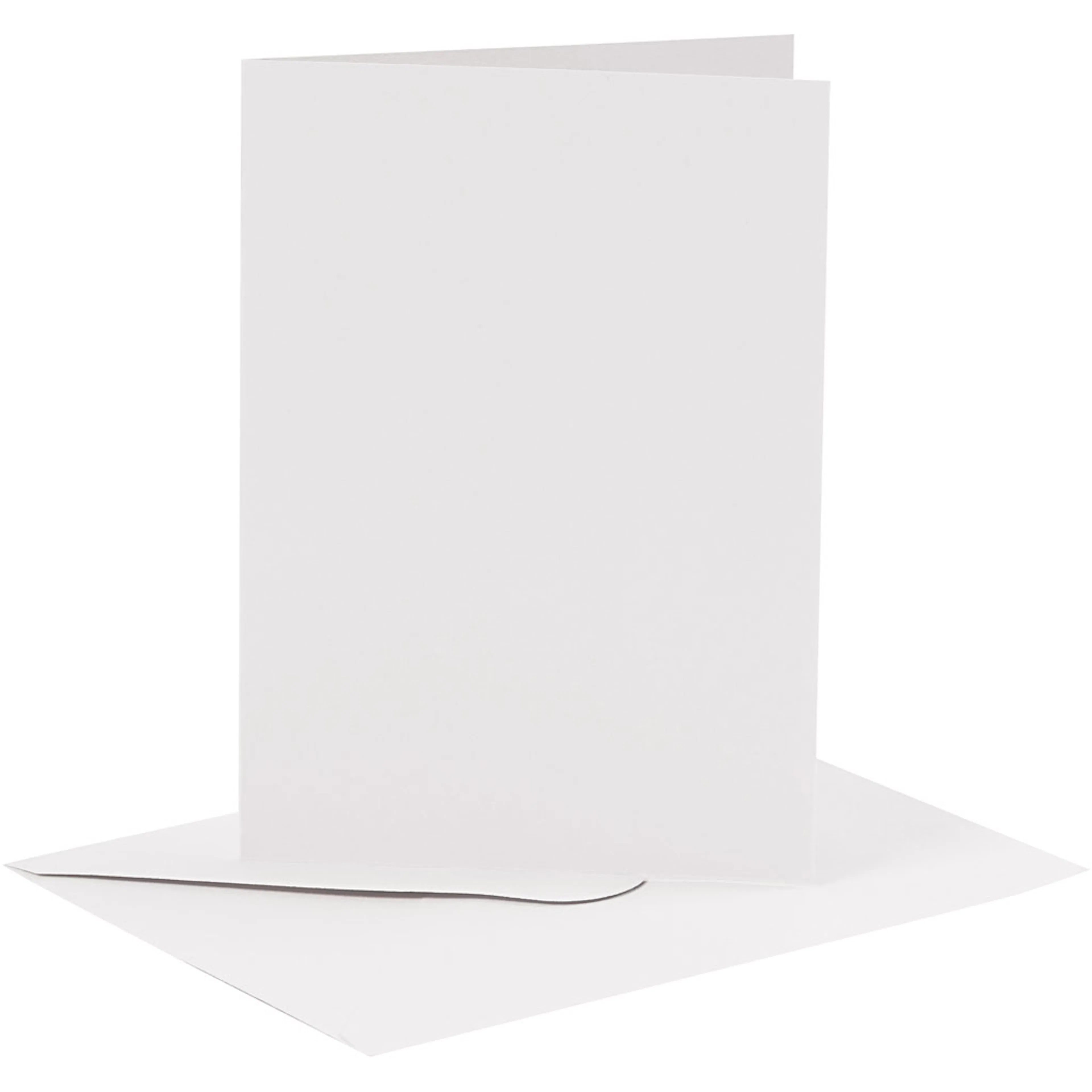 Kort Creativ Company og Konvolutt Kort str 10,5x15 cm Konvolutt str 11,5x16,5 cm 6 stk 1 Pk