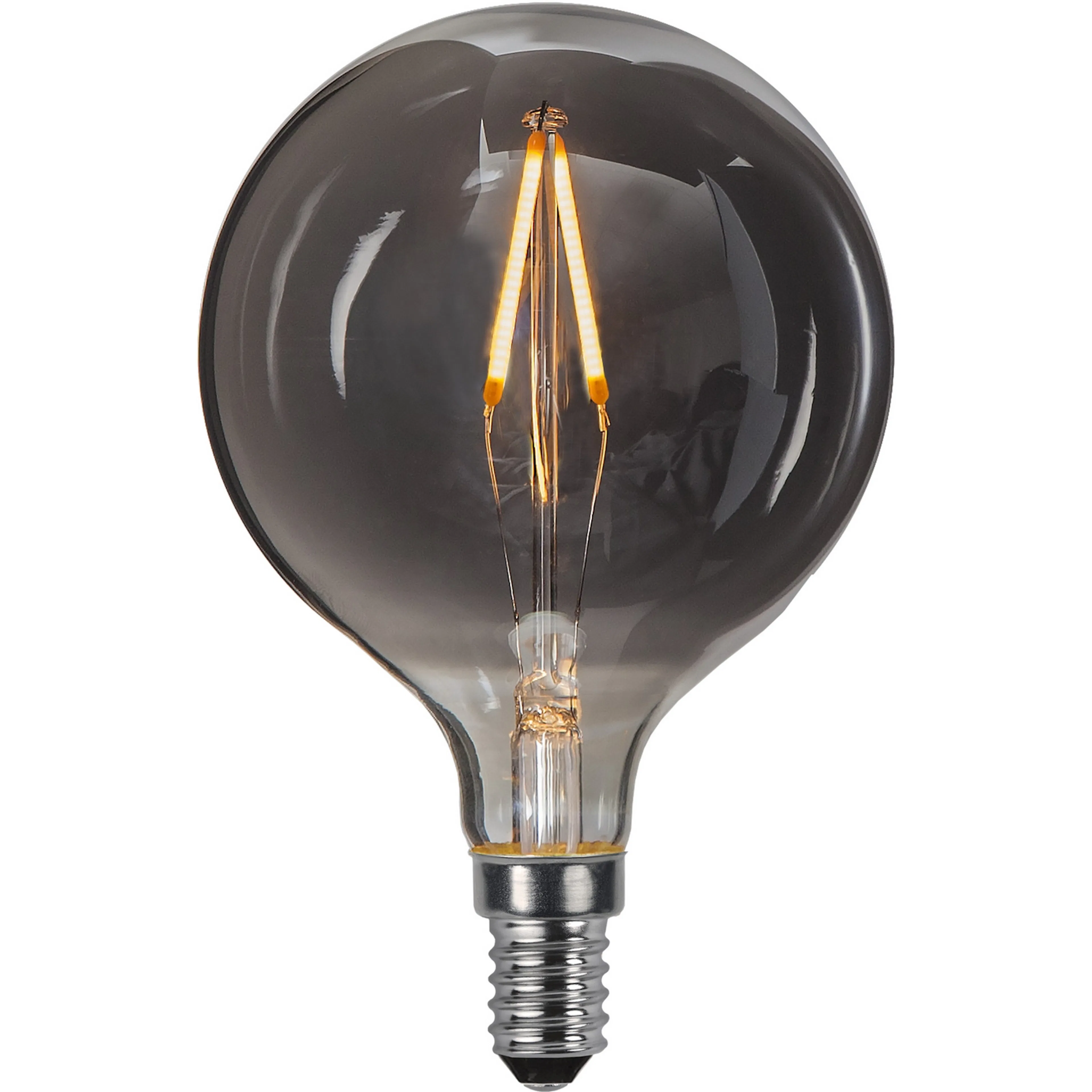 LED-Lampe Star Trading E14 G80 Decoled Smoke