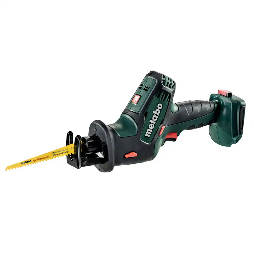 Bajonettsag Metabo SSE 18 LTX Solo Innlegg