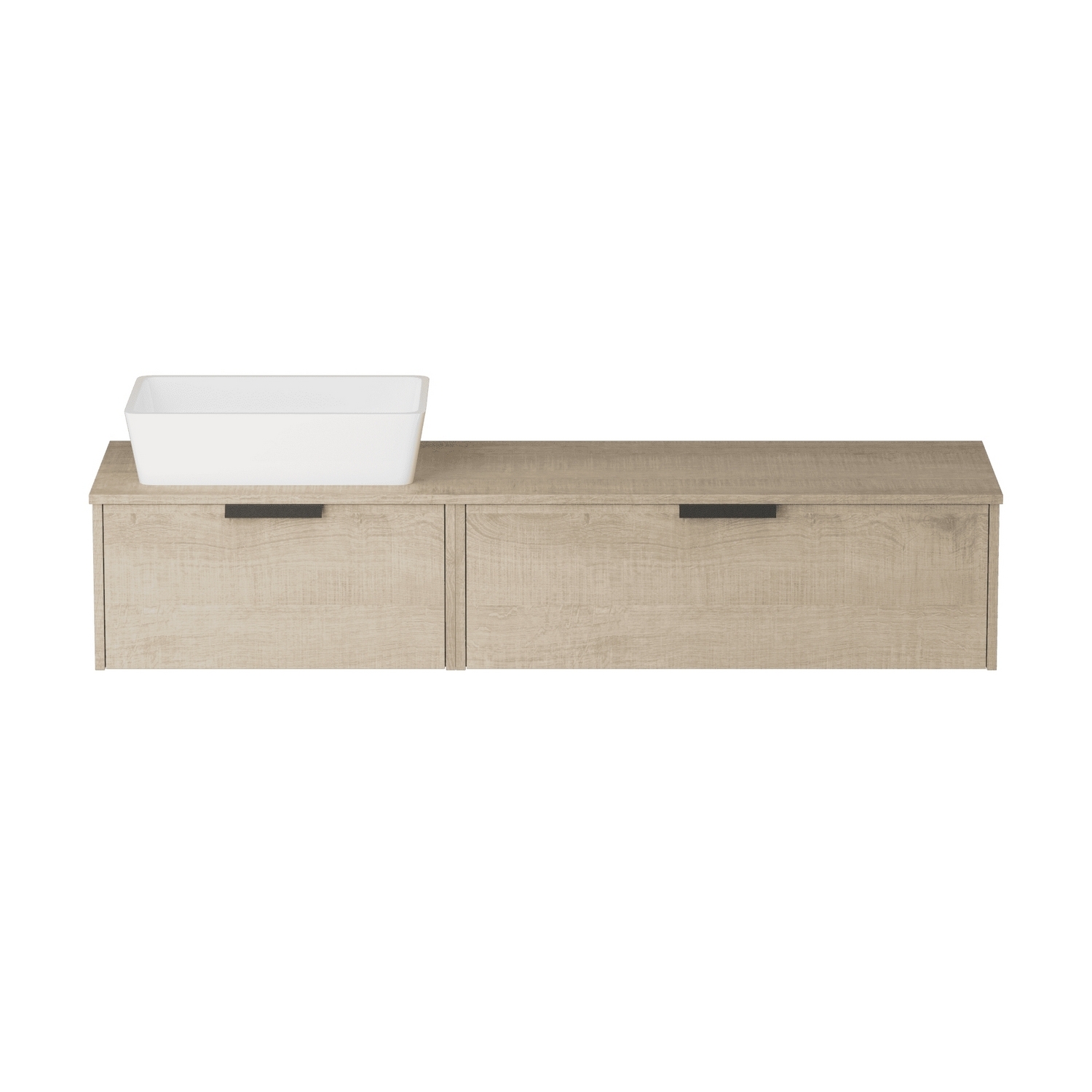 Servantskap FOSSBAD New Block B150 for Benkeplate og Servant