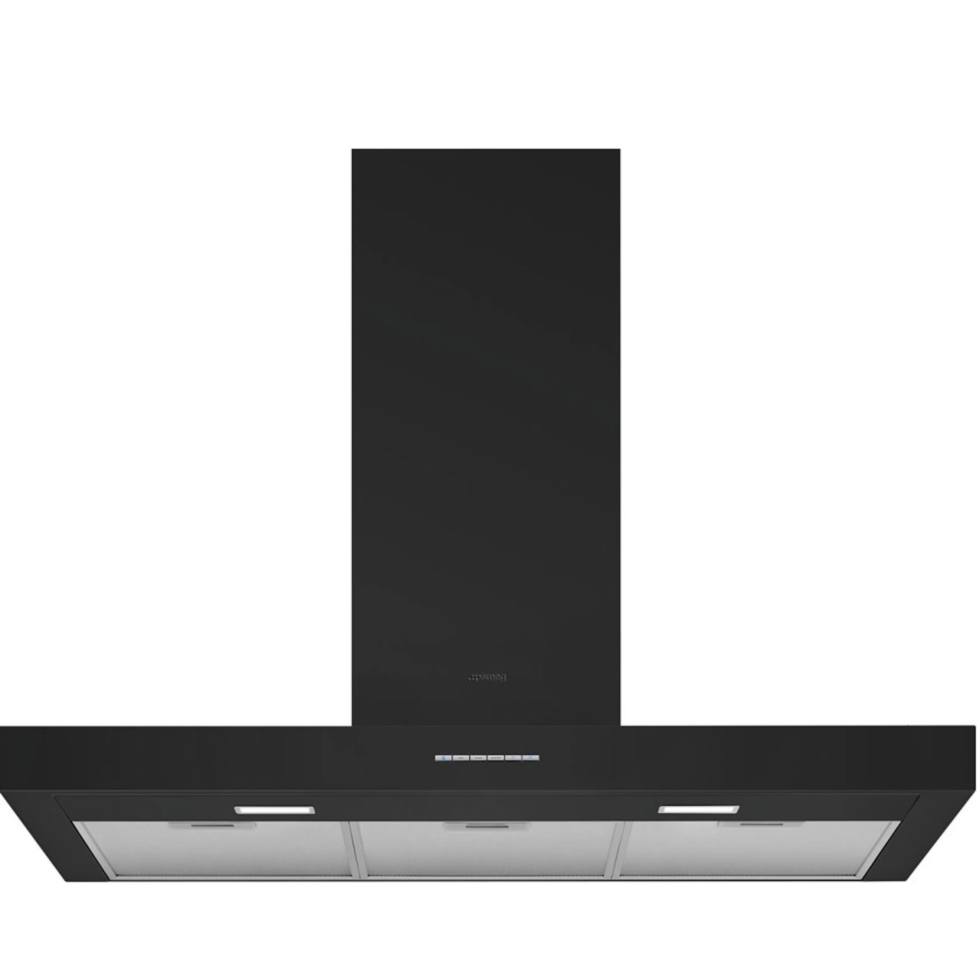 Vegghengt Kjøkkenvifte Smeg KBT900NE Svart Elegant Design
