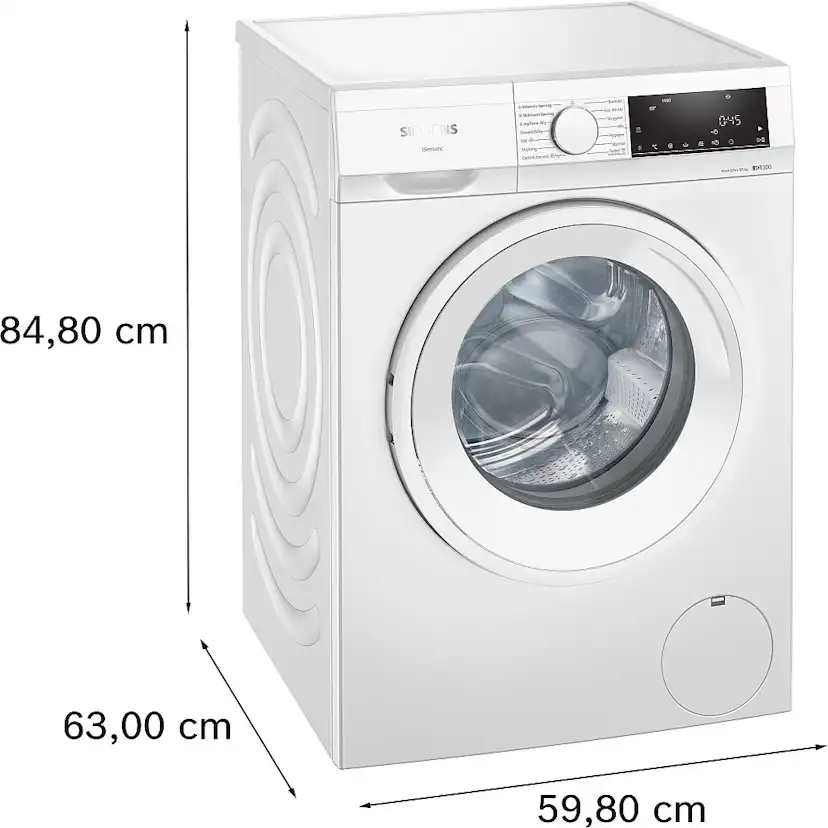 Vaskemaskin med Tørketrommel Siemens iQ300 WN34A1L0DN Hurtigvask