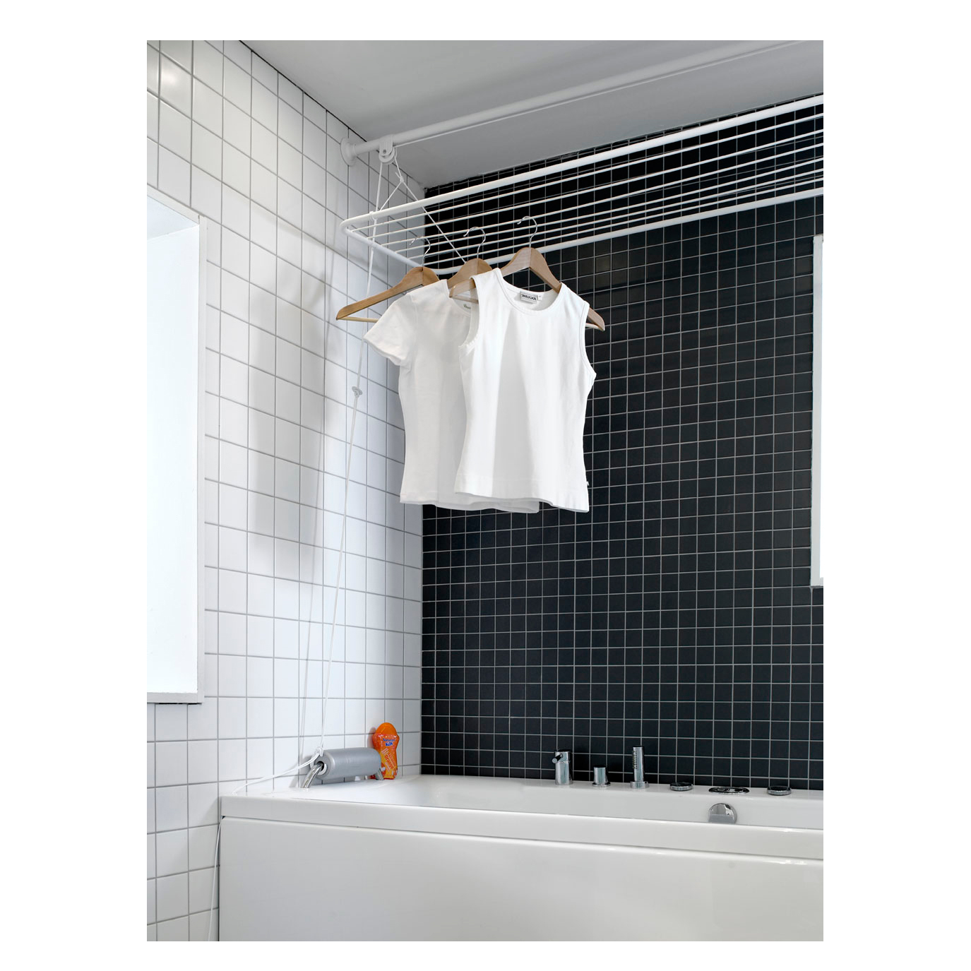 Torkhiss ERIC 140x50 cm väggmonterad 140x50