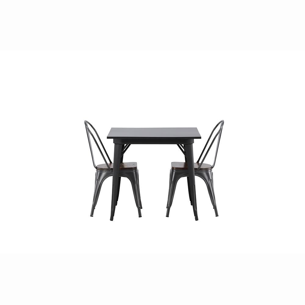 Spisegruppe Venture Home Tempe med 2 Tempe Stoler