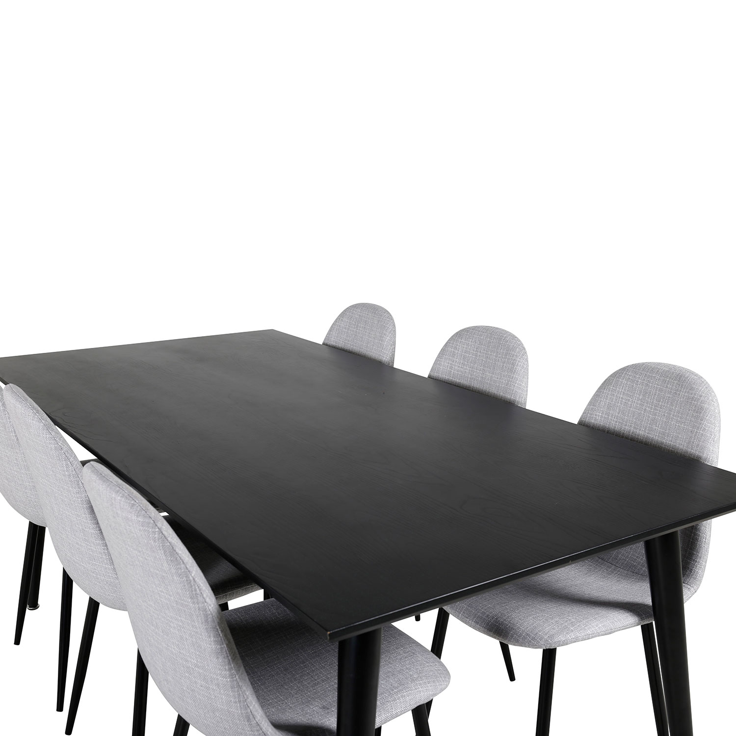 Spisegruppe Venture Home Dipp med 6 Polar Stoler