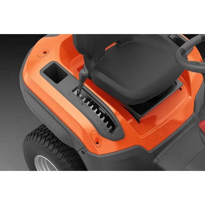 Hagetraktor Husqvarna TC 220T med Oppsamler