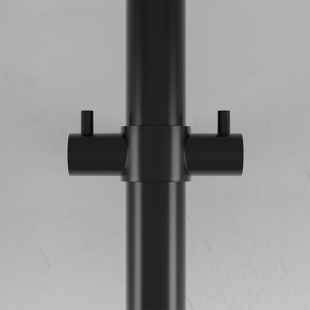 Håndkletørker El Scandtap Cozied 1 Rustfritt Stål Minimalistisk