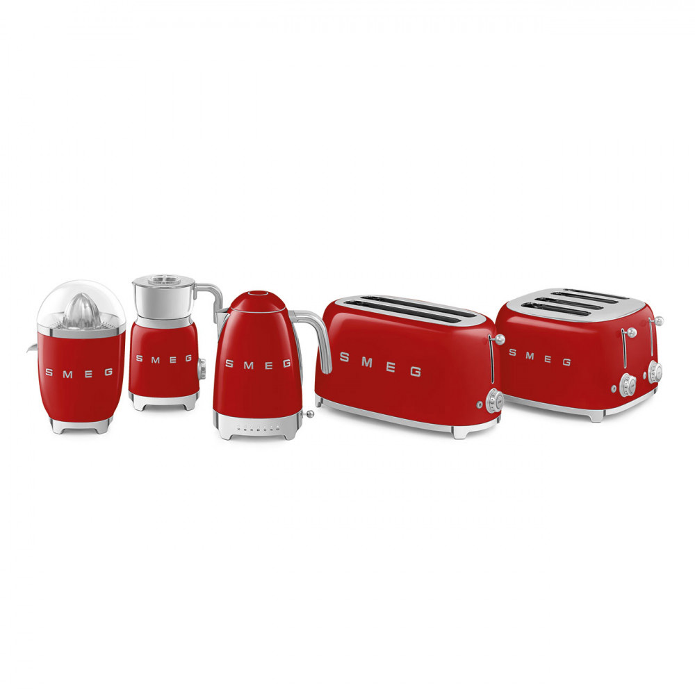 SMEG citruspress CJF11RDEU Farge: Rød