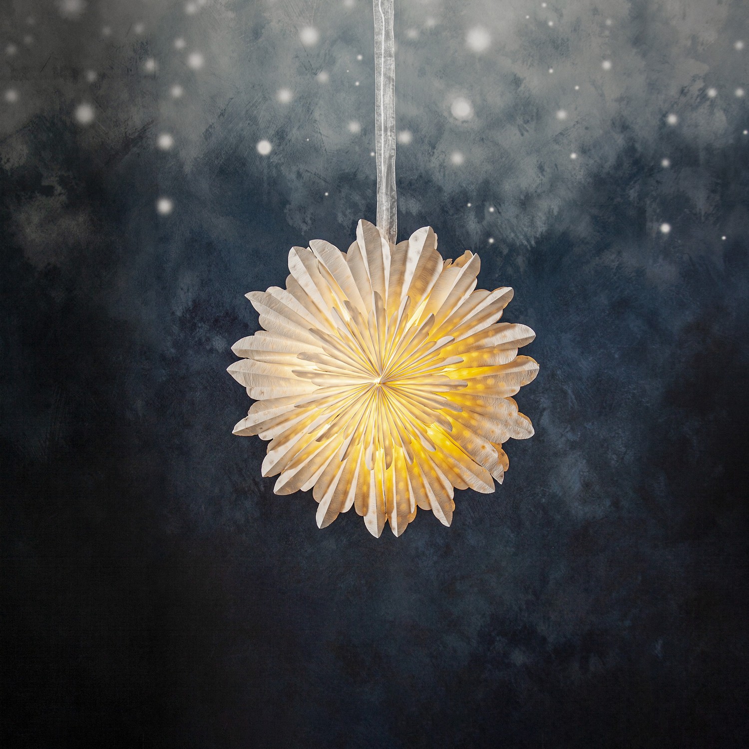 Adventsstjerne Star Trading Cloud Dot 2-lag