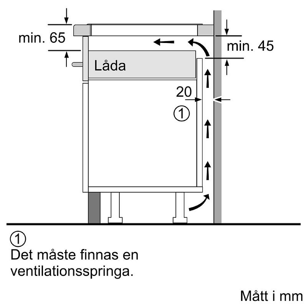Induksjonstopp Siemens EX977LVV5E