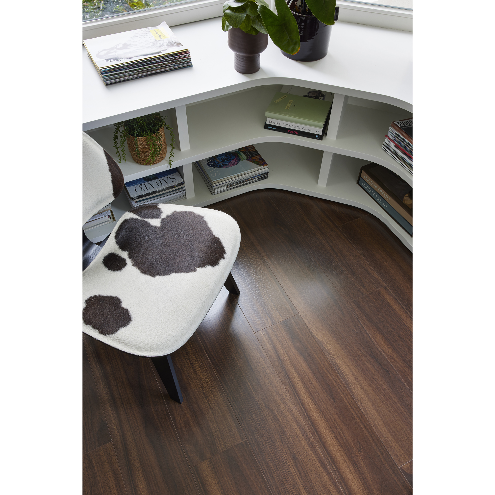 Laminatgulv BerryAlloc Ocean 8 V4 Walnut Brown 
