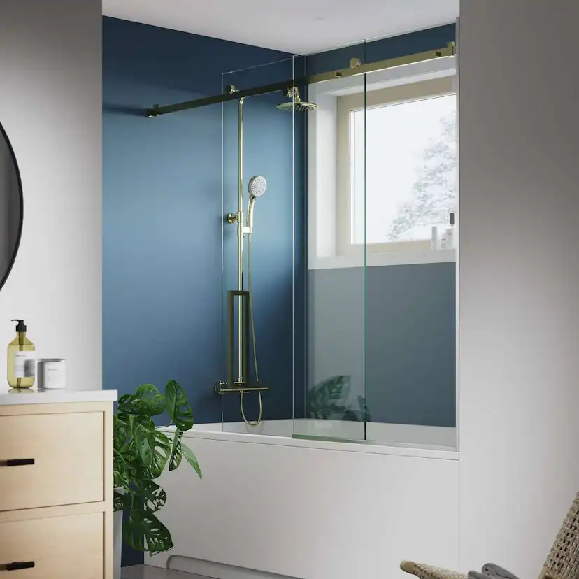 Baderomspanel Fibo 6274-00 Dusty Blue