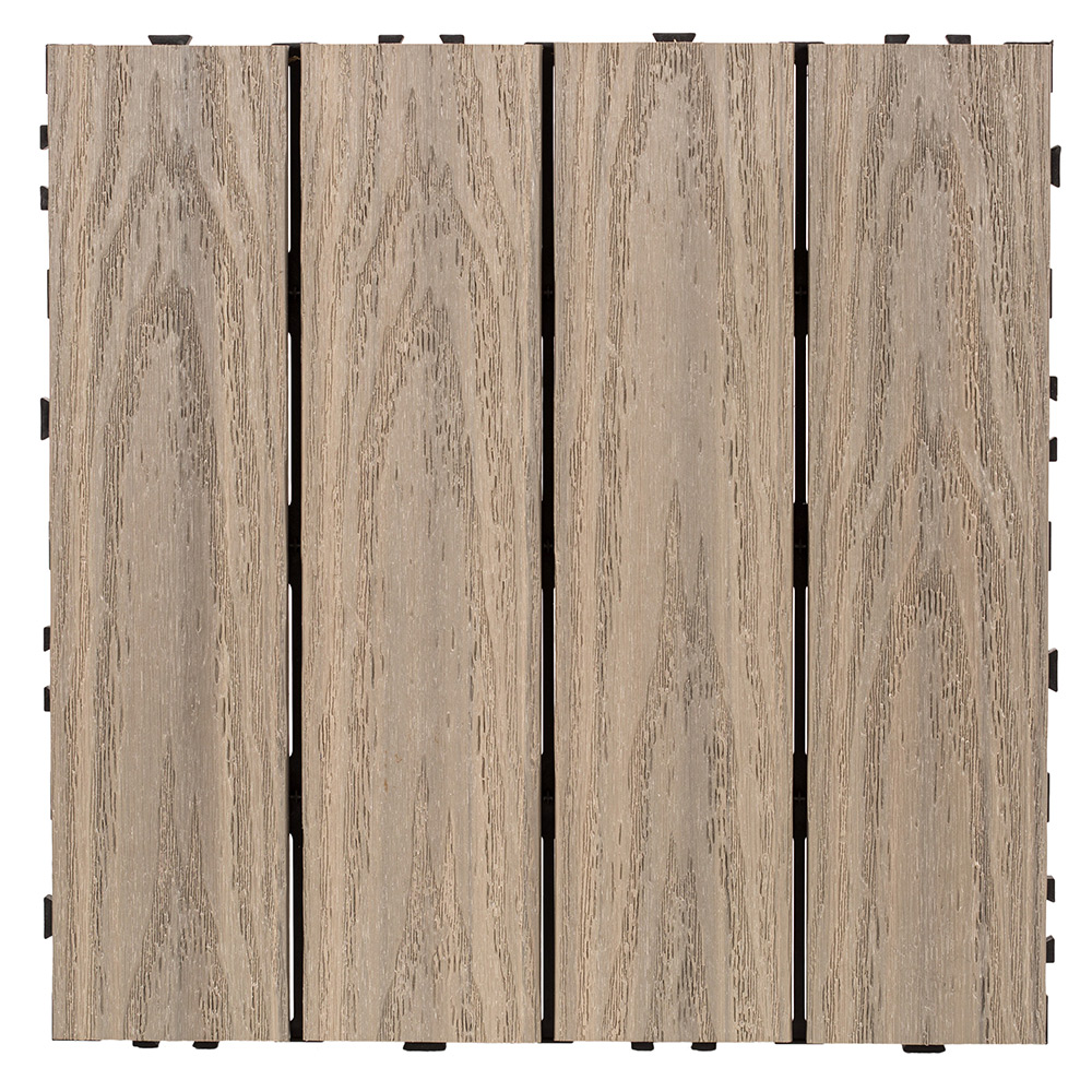 Terrassehelle Jabo Ruta Kompositt 4-Pk 30x30 cm FSC (A)